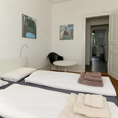 Spalenring 10 Apartamento *